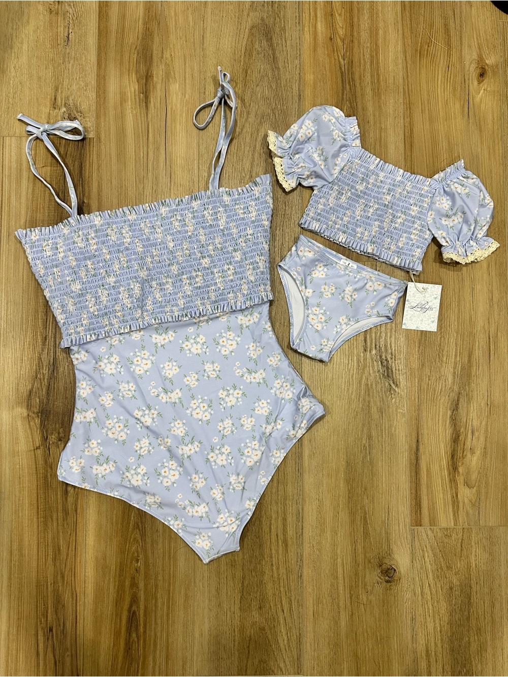 Mommy & Me Swimsuit Set